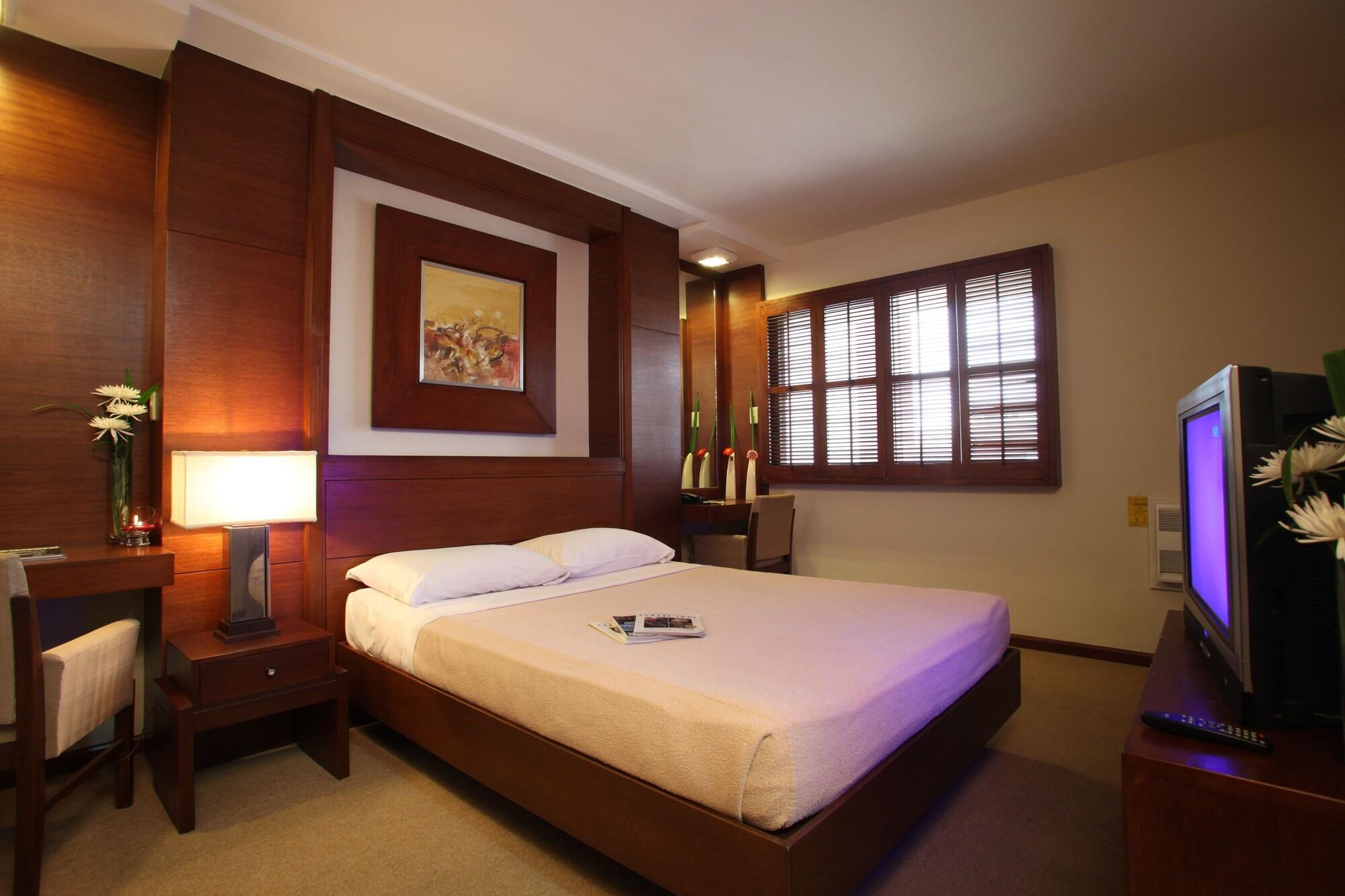 Amorsolo Mansion Hotel Makati City Zewnętrze zdjęcie