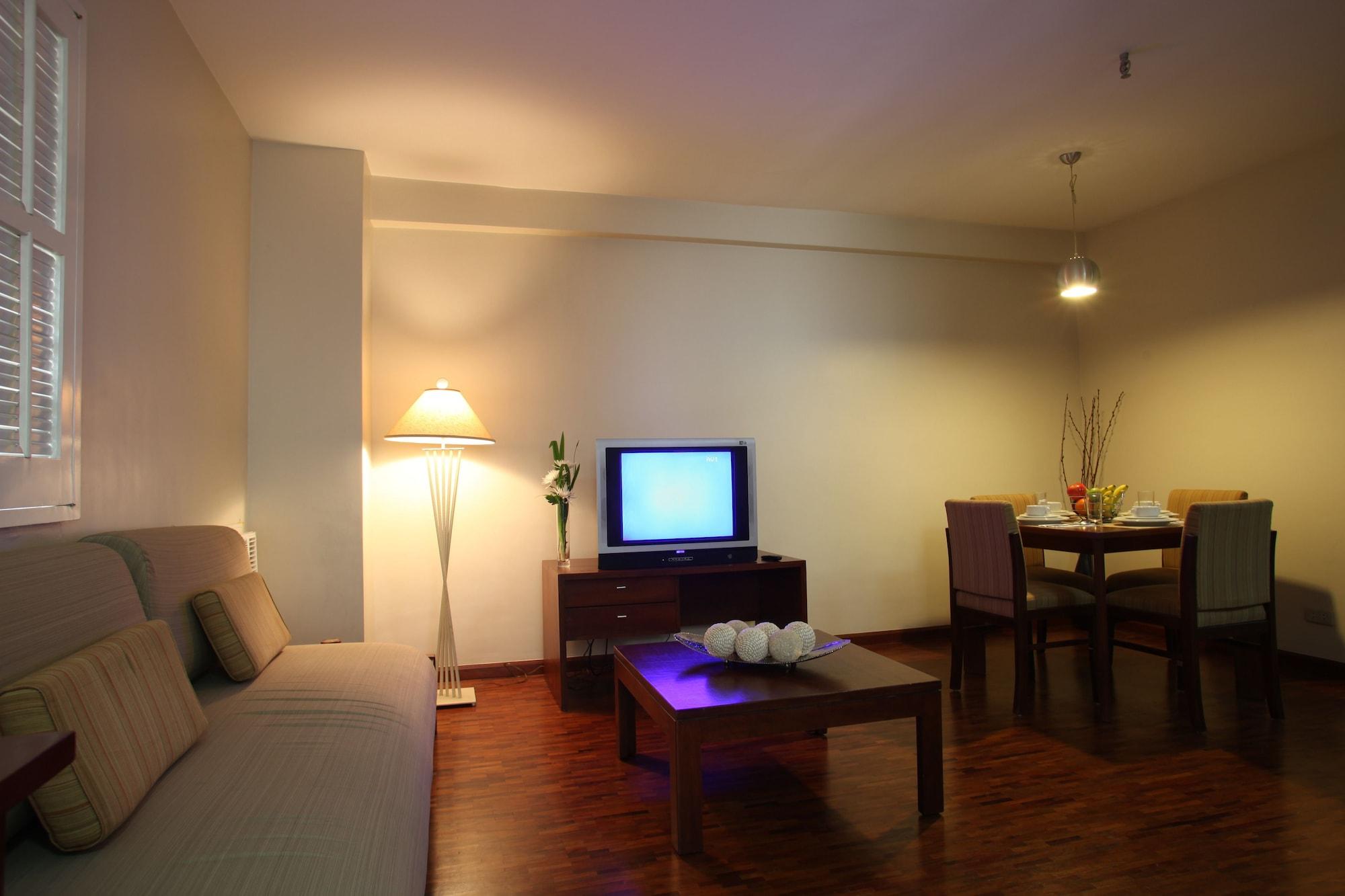 Amorsolo Mansion Hotel Makati City Zewnętrze zdjęcie