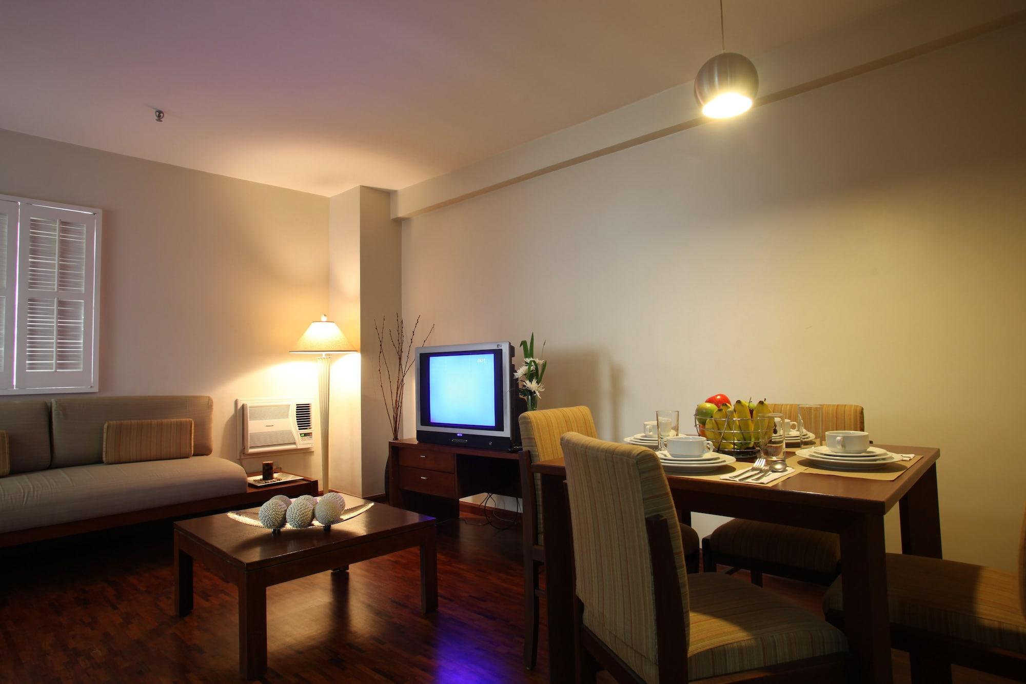 Amorsolo Mansion Hotel Makati City Zewnętrze zdjęcie