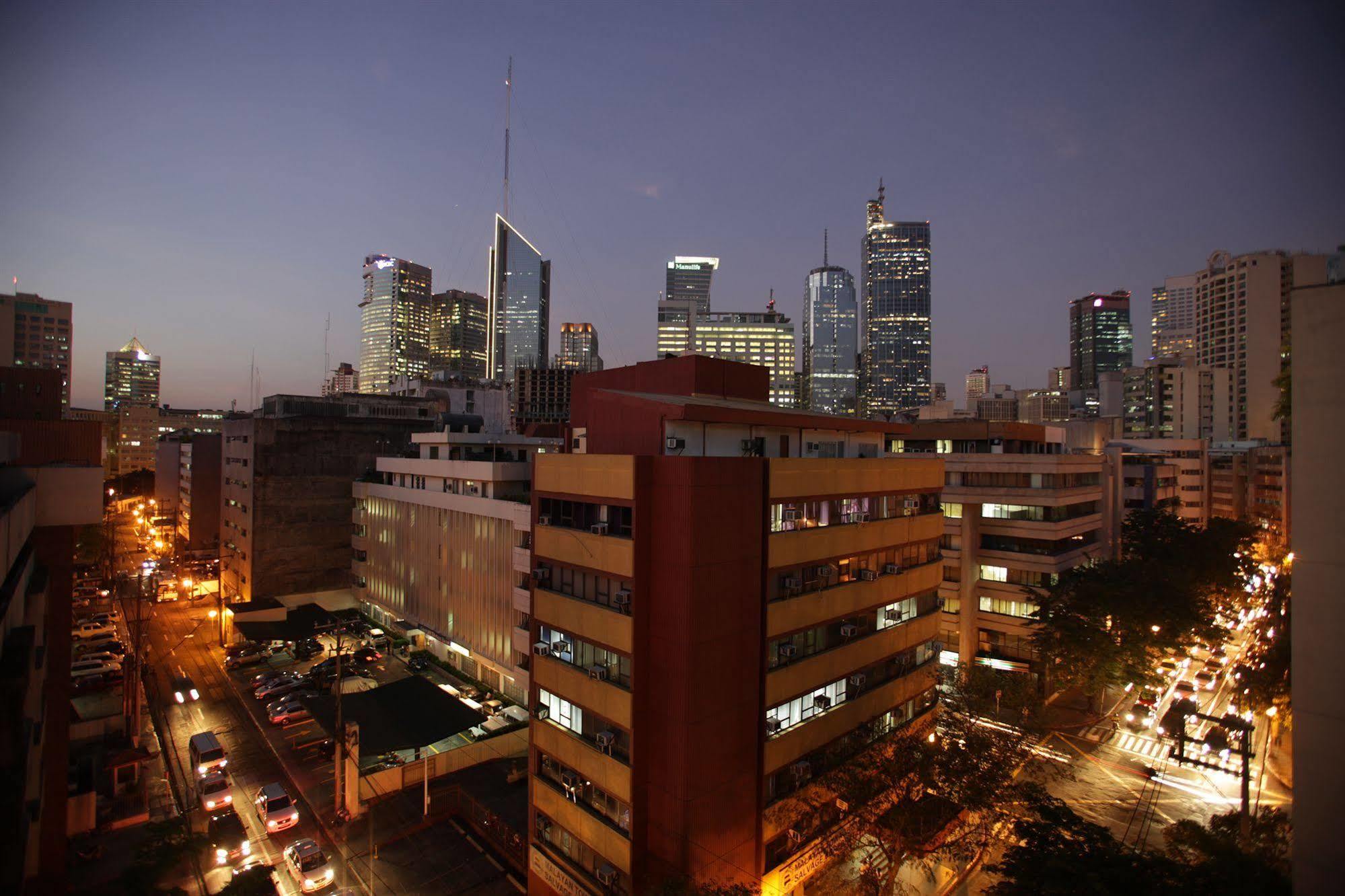 Amorsolo Mansion Hotel Makati City Zewnętrze zdjęcie